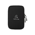 Portable Travel First Aid Kit Medicine Organizer Bag - Black