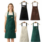 Waterproof Kitchen Apron Rainbow Pattern - printed product