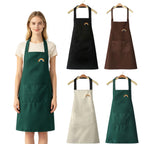 Waterproof Kitchen Apron Rainbow Pattern - blank product
