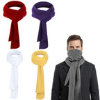 Warm Winter Long Scarf Windproof Neck Gaiter Face Cover - blank product