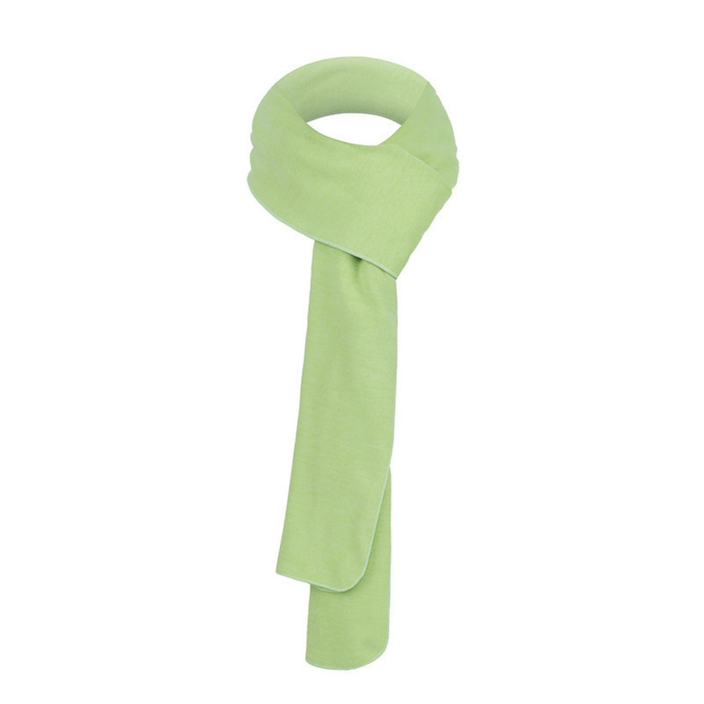 Warm Winter Long Scarf Windproof Neck Gaiter Face Cover - Green