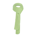 Warm Winter Long Scarf Windproof Neck Gaiter Face Cover - Green