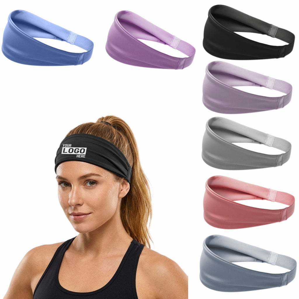 Unisex Breathable Athletic Sweatband Workout Headband - printed product