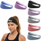 Unisex Breathable Athletic Sweatband Workout Headband - printed product