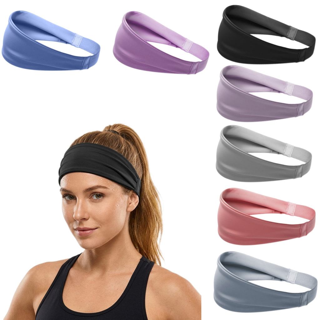 Unisex Breathable Athletic Sweatband Workout Headband - blank product