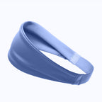 Unisex Breathable Athletic Sweatband Workout Headband - Light Blue