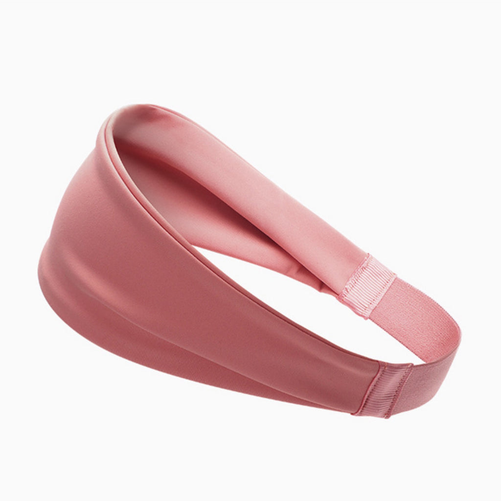 Unisex Breathable Athletic Sweatband Workout Headband - Pink