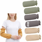Stain Resistant Cotton Long Trim Housework Sleeves - printed product