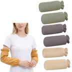 Stain Resistant Cotton Long Trim Housework Sleeves - blank product