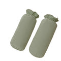Stain Resistant Cotton Long Trim Housework Sleeves - Green