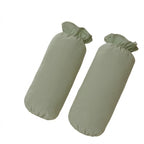 Stain Resistant Cotton Long Trim Housework Sleeves - Green