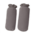 Stain Resistant Cotton Long Trim Housework Sleeves - Grey