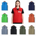 Waterproof Reflective Volunteer Workwear Vest - printed product