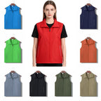 Waterproof Reflective Volunteer Workwear Vest - blank product