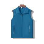 Waterproof Reflective Volunteer Workwear Vest - Blue