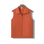Waterproof Reflective Volunteer Workwear Vest - Orange