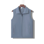 Waterproof Reflective Volunteer Workwear Vest - Grey