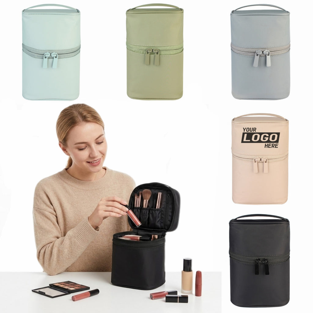 Portable Large Capacity Travel Makeup Organizer Bag - printed product