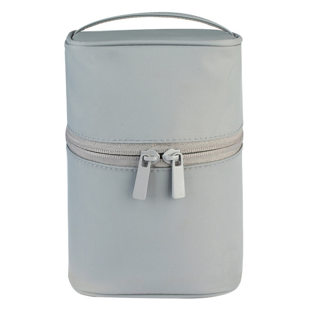 Portable Large Capacity Travel Makeup Organizer Bag - Grey