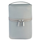 Portable Large Capacity Travel Makeup Organizer Bag - Grey