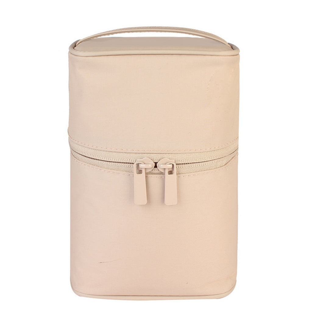 Portable Large Capacity Travel Makeup Organizer Bag - Pink