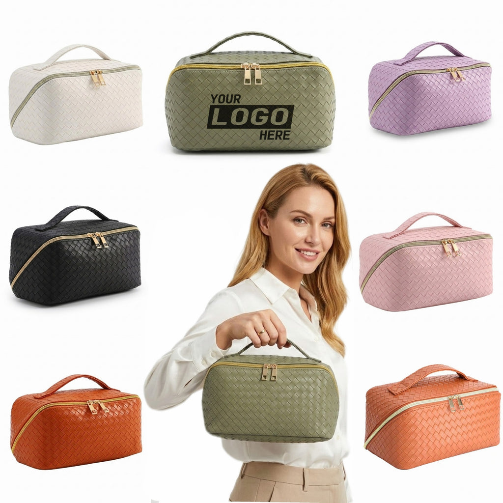Stylish Large Capacity Portable Pillow Cosmetic Bag - printed product