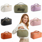 Stylish Large Capacity Portable Pillow Cosmetic Bag - printed product