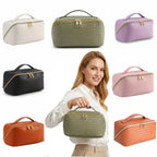 Stylish Large Capacity Portable Pillow Cosmetic Bag - blank product