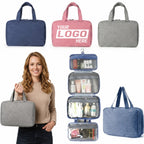 Hanging Toiletry Bag, Compact Travel Makeup Organizer - printed product