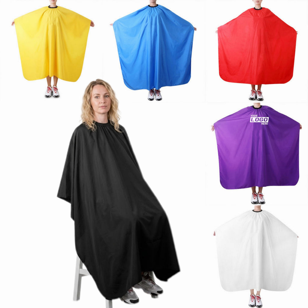 Extra Large Anti Static Hair Cutting Salon Barber Cape - printed product