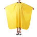 Extra Large Anti Static Hair Cutting Salon Barber Cape - Yellow