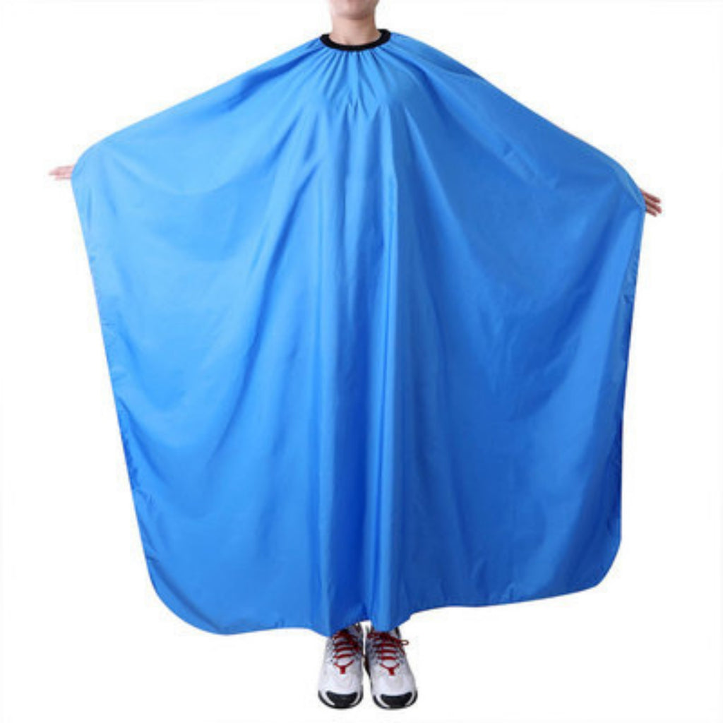 Extra Large Anti Static Hair Cutting Salon Barber Cape - Blue