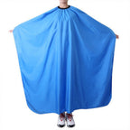 Extra Large Anti Static Hair Cutting Salon Barber Cape - Blue