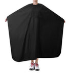 Extra Large Anti Static Hair Cutting Salon Barber Cape - Black
