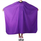 Extra Large Anti Static Hair Cutting Salon Barber Cape - Purple
