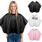 Waterproof Haircut Cape Salon Hair Dyeing Apron - printed product