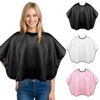 Waterproof Haircut Cape Salon Hair Dyeing Apron - blank product