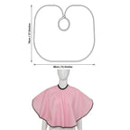 Waterproof Haircut Cape Salon Hair Dyeing Apron - product size