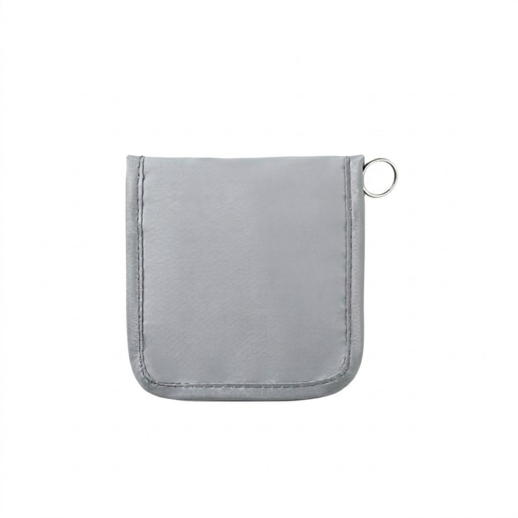 Portable Travel Mini First Aid Medicine Organizer Bag - Grey