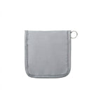 Portable Travel Mini First Aid Medicine Organizer Bag - Grey