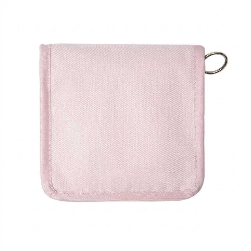 Portable Travel Mini First Aid Medicine Organizer Bag - Pink