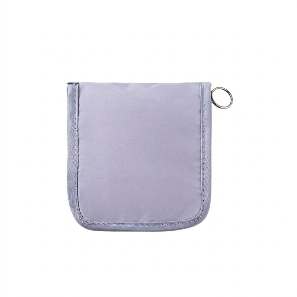 Portable Travel Mini First Aid Medicine Organizer Bag - Purple