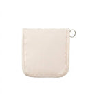 Portable Travel Mini First Aid Medicine Organizer Bag - White