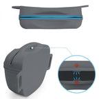 Hands-Free Silicone Dog Training Treat Pouch Waist Bag - 03