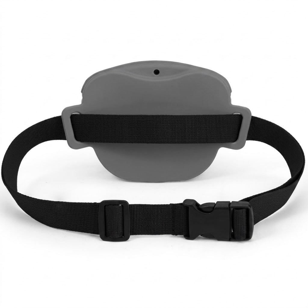 Hands-Free Silicone Dog Training Treat Pouch Waist Bag - 04