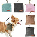 Hands-Free Portable Pet Training Treat Pouch - printed product