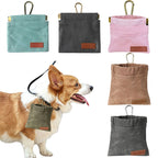 Hands-Free Portable Pet Training Treat Pouch - blank product