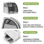 Breathable Car Pet Travel Carrier Dog Seat - 04