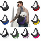 Breathable Mesh Pet Sling Bag Portable Carrier - printed product