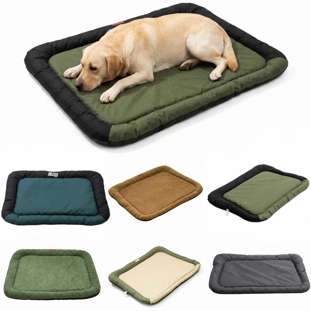Waterproof Chew Proof Pee Proof All Season Pet Mat Primary imprint location